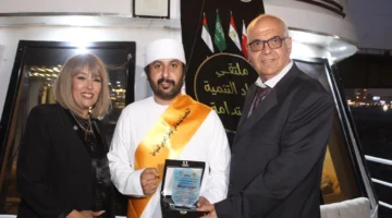 تكريم البلوجر الإماراتي عرب زايد ضمن قائمة الشخصيات الرائدة في الوطن العربي